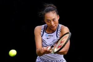 kaiyun 官网-郑钦文草地赛季难求一胜 “万能”新教练仍在磨合？