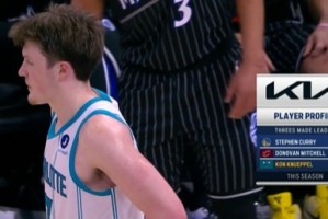 kaiyun 官网-前途无量！本赛季三分球命中数 克尼佩尔146第三 库里&amp;米切尔前二