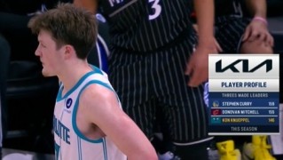 kaiyun 官网-前途无量！本赛季三分球命中数 克尼佩尔146第三 库里&amp;米切尔前二