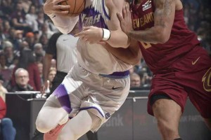 开云体育-骑士单节轰40-20仍爆冷输爵士 乔治32+9本季10次30+比肩米切尔