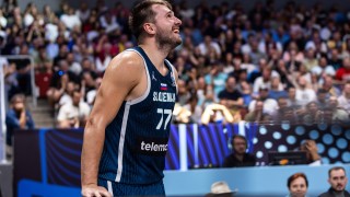 前斯洛文尼亚主帅：东契奇减重了12KG 但他们仍需要钱查尔和内博