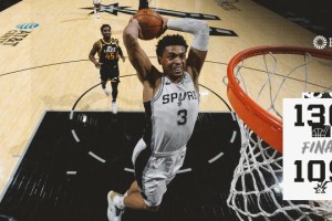 马刺挣扎难求一胜  小将约翰逊发挥优秀心情不佳