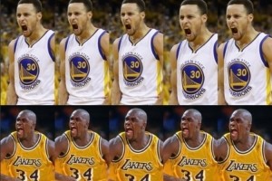 kaiyun 官网-5个鲨鱼对阵5个库里谁赢？奥尼尔：库里赢&amp;他没有弱点 我罚球不行