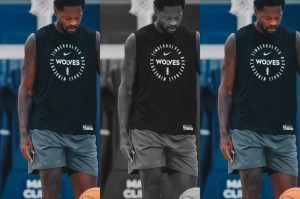 kaiyun 官网-持续进步！森林狼官媒晒出兰德尔休赛期训练照片