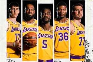 体育视频直播-湖人首发：东契奇、斯马特、詹姆斯、拉拉维亚、艾顿