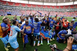 足球——世预赛附加赛：刚果（金）晋级世界杯正赛|金）队|决赛|世界杯预选赛洲际附加赛|瓜达拉哈拉|牙买加队_新浪体育_新浪新闻