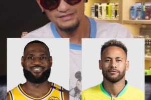 kaiyun 官网-🤣詹姆斯和内马尔谁长得更像你？张震岳：内马尔，他比较帅啊