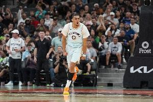 凯尔登-约翰逊从今天开始有资格提前续约 最多能签3年7938万