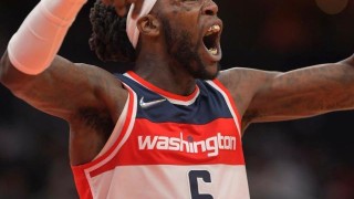 体育视频直播-感谢老铁！前湖人三将合砍67分 奇才4胜1负开局